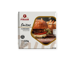 Hamburguesa "Friar" Finitos Carne/Soja X4