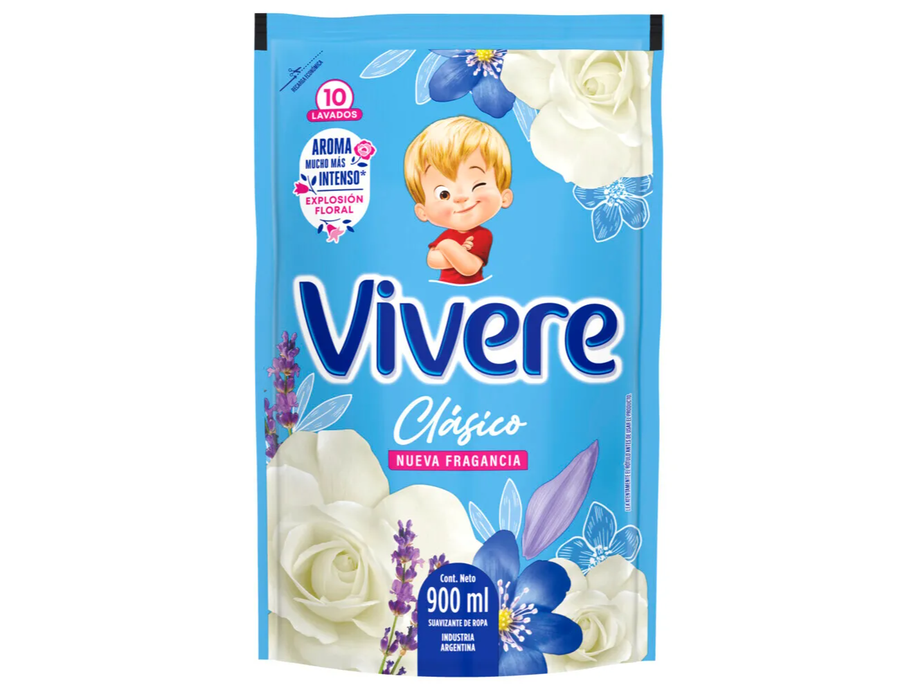 Repuesto Suavizante Vivere 900ML