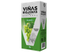 Vino Blanco Tetra "Viñas Riojanas x 1L