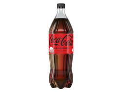 Gaseosa "Coca Cola" Zero x 1,5L