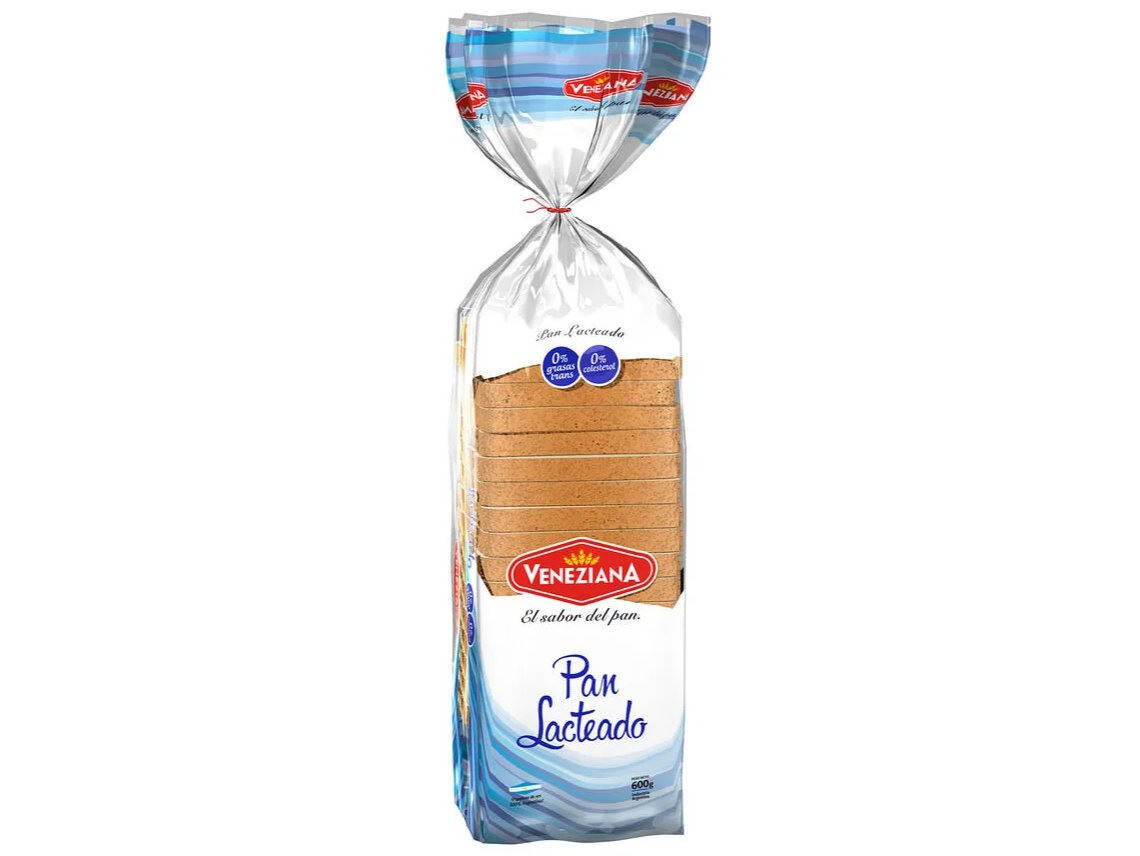 Pan Lacteado "Veneziana" x 600G
