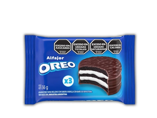 Alfajor "Oreo" Triple 56gs