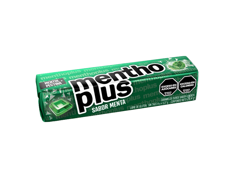 Caramelo "Menthoplus" Menta