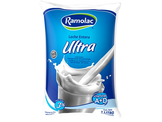 Leche Entera "Ramolac" 1 Lt