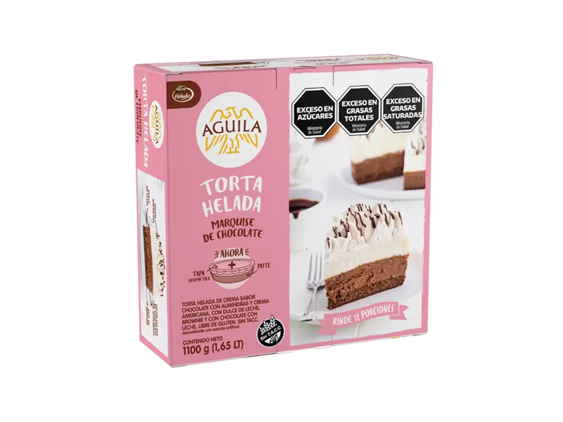 Torta Helada Aguila "Arcor" x 1,1Kg