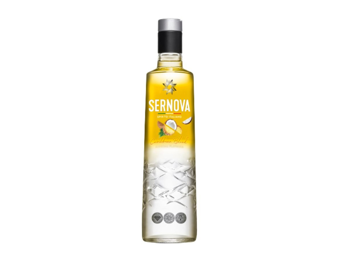 Vodka Caribbean Blend "Sernova" x 700Ml