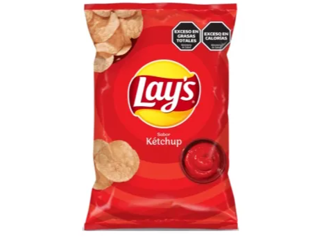 Papas Fritas Sabor Ketchup "Lays" x 77G