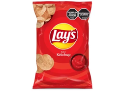 Papas Fritas Sabor Ketchup "Lays" x 77G