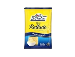 Queso Rallado "La Paulina" Tradicional x 40G