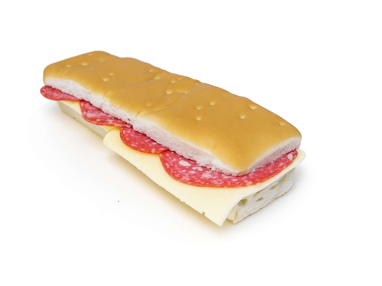 Pebete Salame y Queso