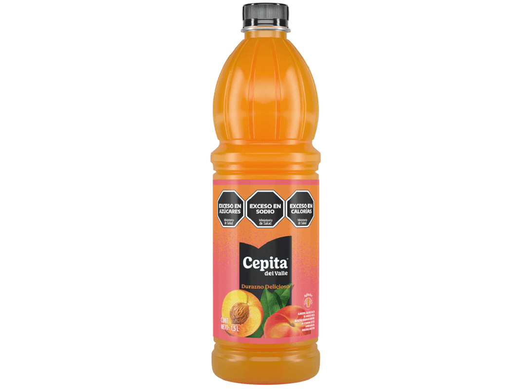 Jugo de Durazno "Cepita Del Valle" x 1,5L