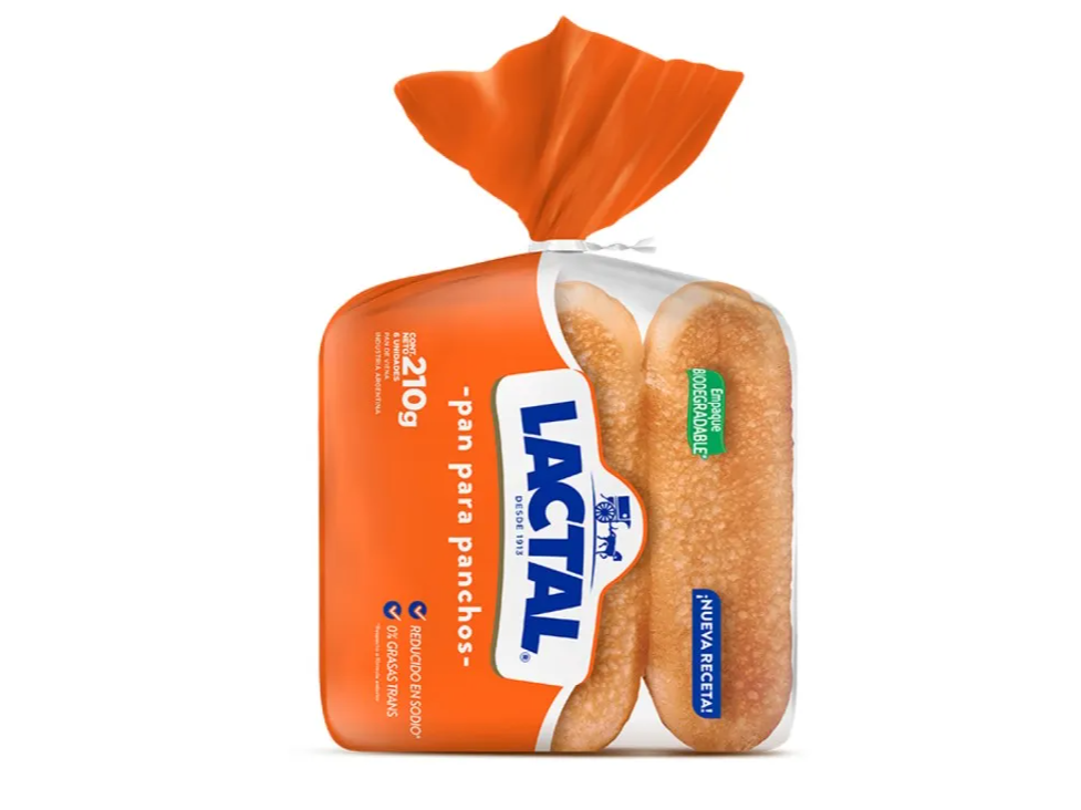 Pan Para Panchos "Lactal" x 210G