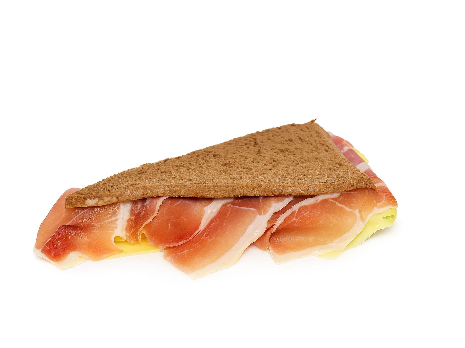 Miga Negro Jamon Crudo y Queso