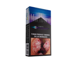 Cigarrillo "Marlboro" Purple Fusion Box 12