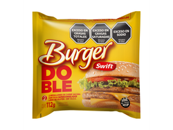 Hamburguesa "Swift" Doble Burger X2