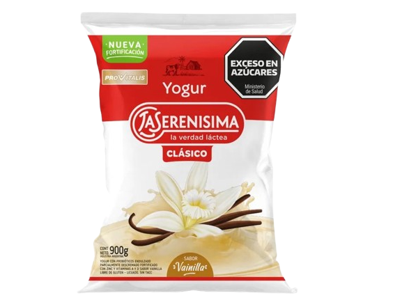 Yogurt Sachet "La Serenisima" Vainilla 1 Lt