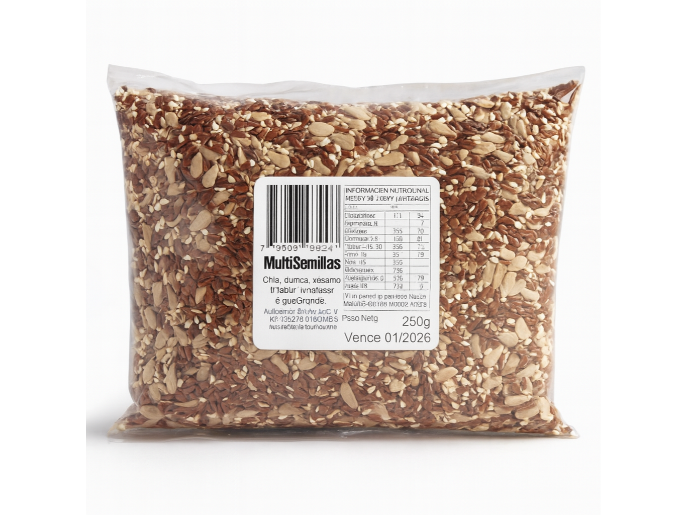 Mezcla de Semillas Multisemillas "Aguada Grande" x 250G