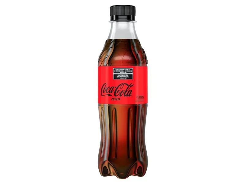 Gaseosa "Coca Cola" Zero x 375Ml