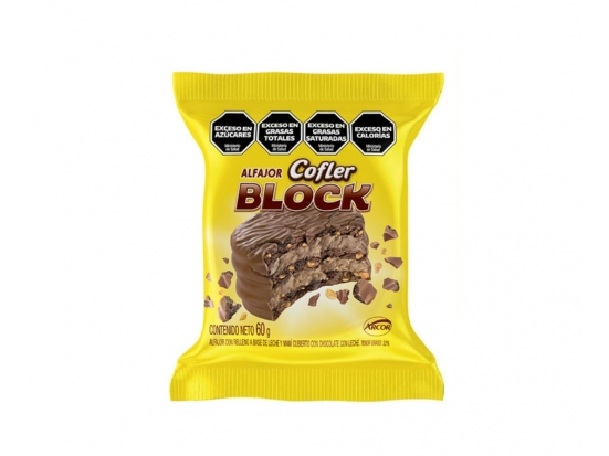 Alfajor "Cofler" Block 60G