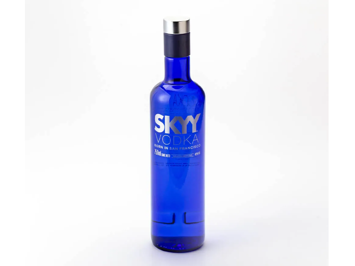 Vodka Born In San Francisco "Skyy" x 750Ml