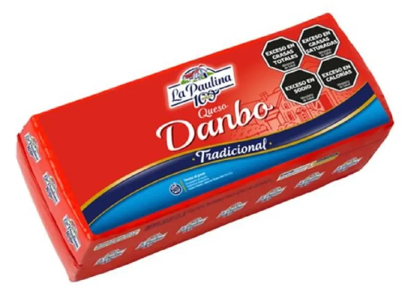 Queso Tybo en Barra Danbo "La Paulina" x 100G