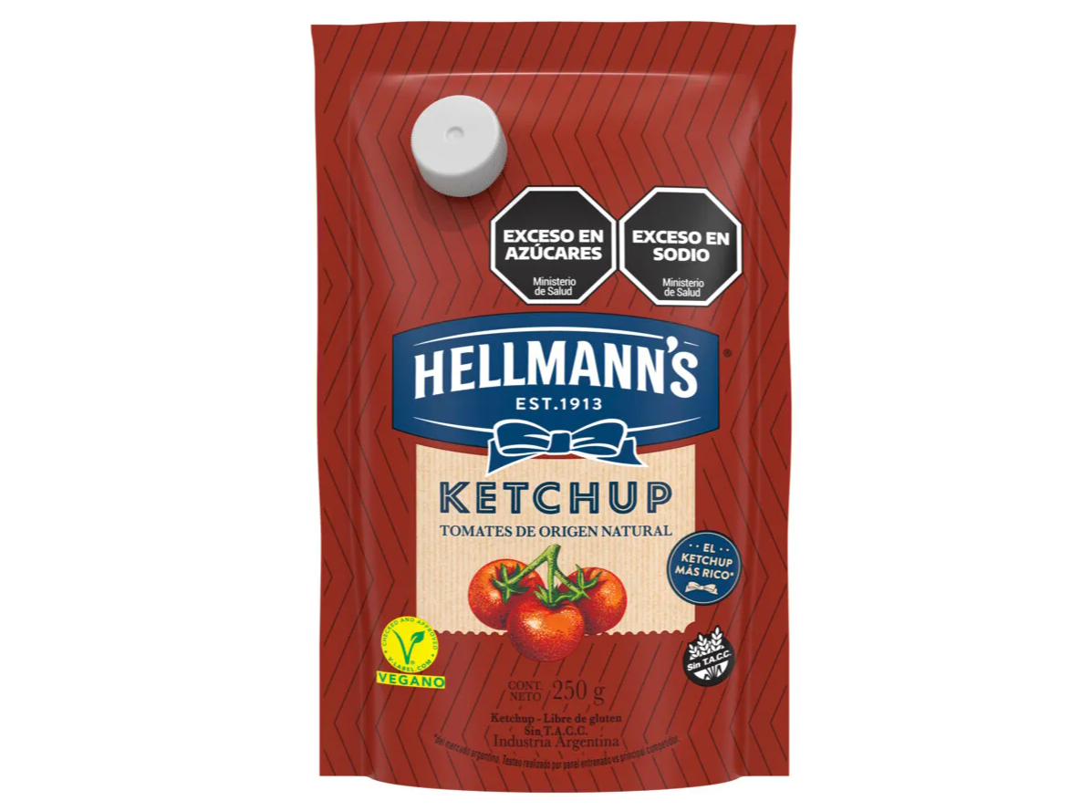 Ketchup "Hellmanns" x 250G