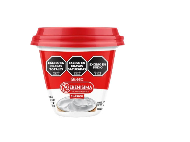 Queso Crema Clasico "La Serenisima" 290g
