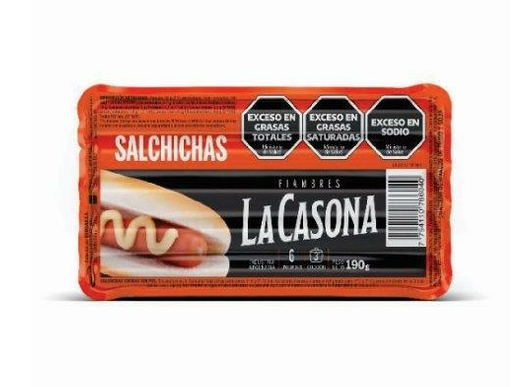 Salchicha "La Casona"