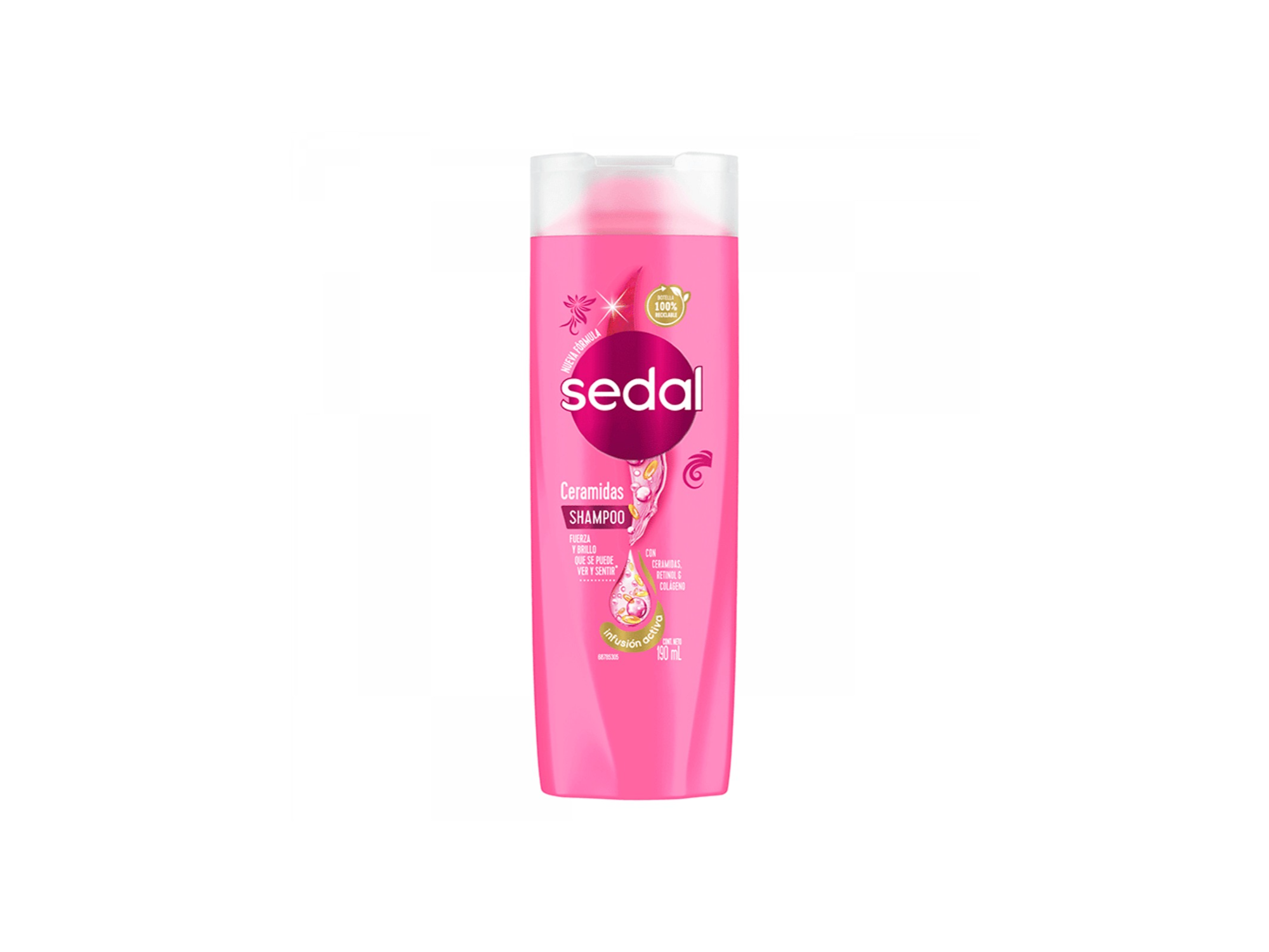 Shampoo "Sedal" Ceramidas x 190Ml