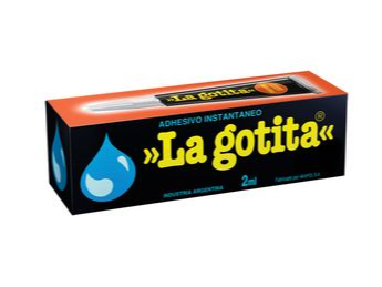 Pegamento Instantaneo "Gotita" Comun 2ML