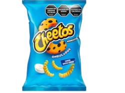 Chizitos De Maíz Ondulados Sabor A Queso Crema "Cheetos" x 85G