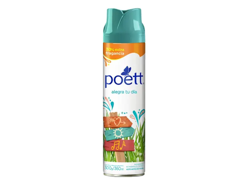 Desodorante de Ambientes "Poett" Alegra Tu Dia 360ML