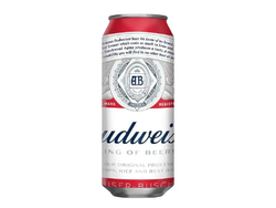 Cerveza "Budweiser" Lata 473cc