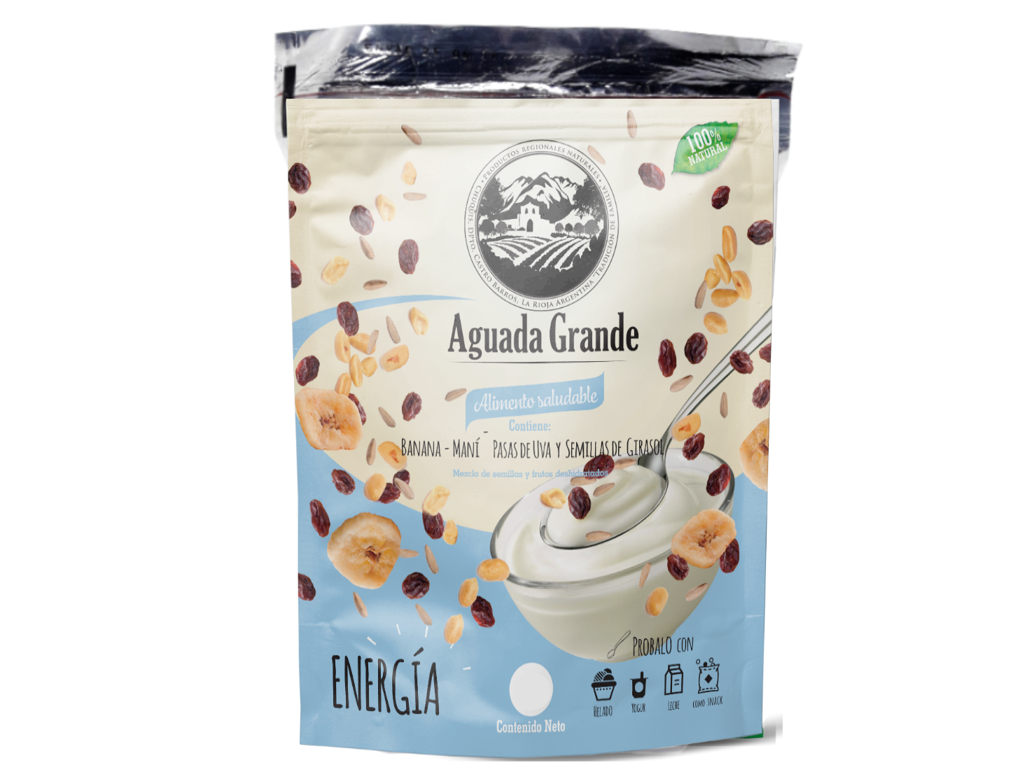 Frutos Secos Energia "Aguada Grande" x 100G