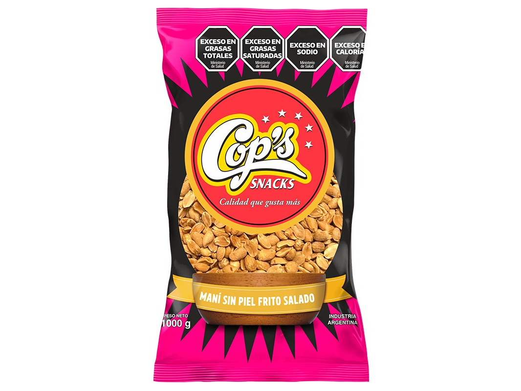 Mani sin Piel x 100G