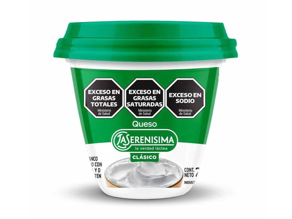 Queso Crema Light "La Serenisima" 290g
