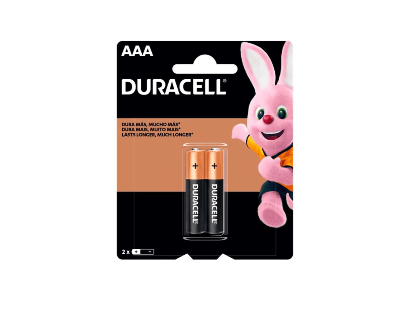 Pilas "Duracel" AAA X1