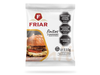 Hamburguesa "Friar" Finitos Carne/Soja X2