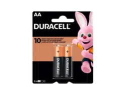 Pilas "Duracel" AA  X1
