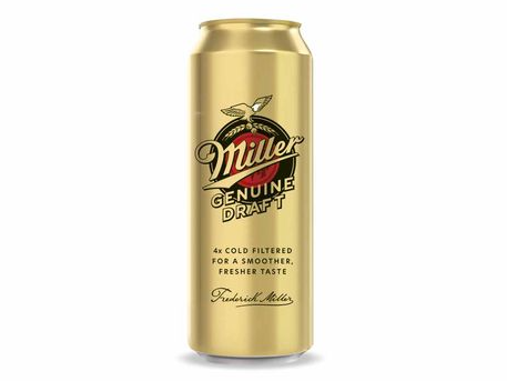 Cerveza "Miller" Lata 473cc