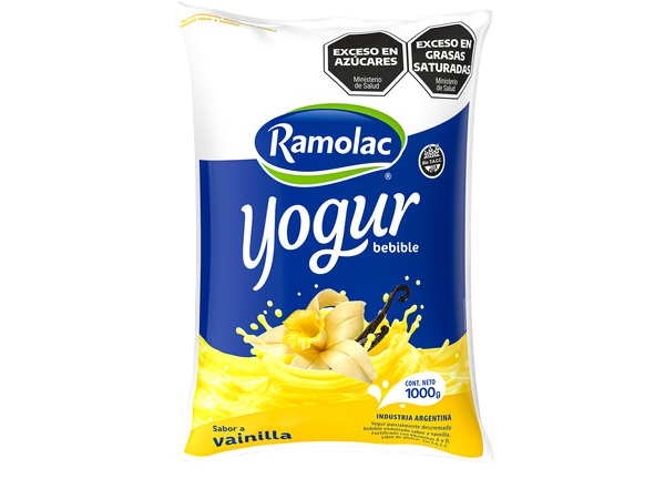 Yogurt "Ramolac" Vainilla 1Lt