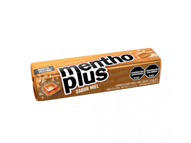Caramelo "Menthoplus" Miel