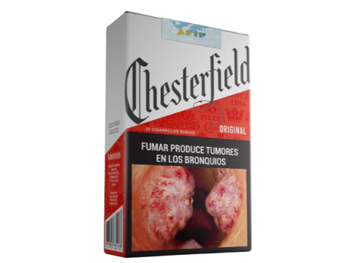 Cigarrillo "Chesterfield" Común 20