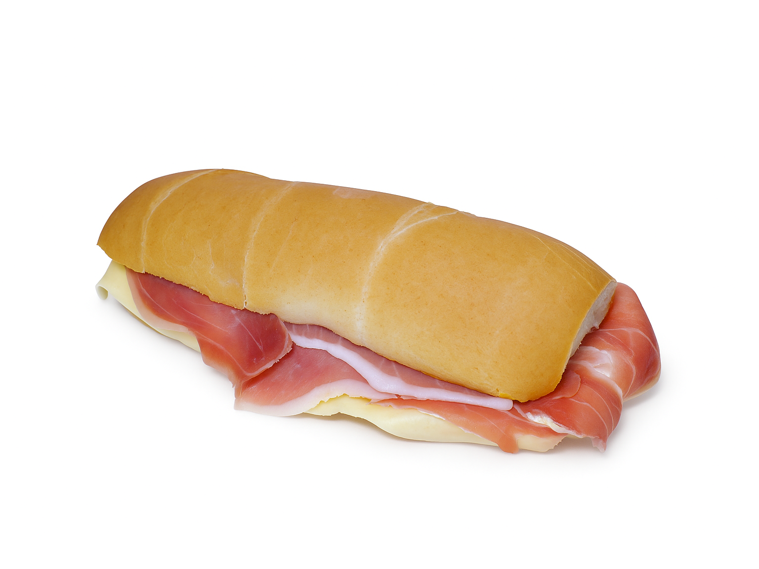 Pan Frances Jamon Crudo