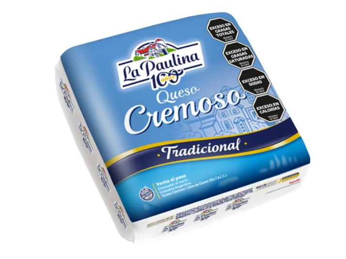 Queso Cremoso "La Paulina" x 100G