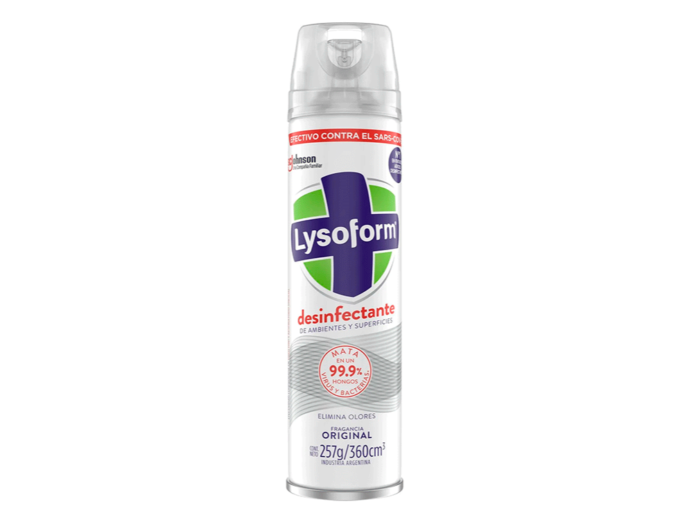 Aerosol "Lysoform" Original 360cc