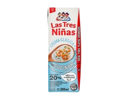 Crema de Leche Cocina "Las 3 Niñas" 200ml