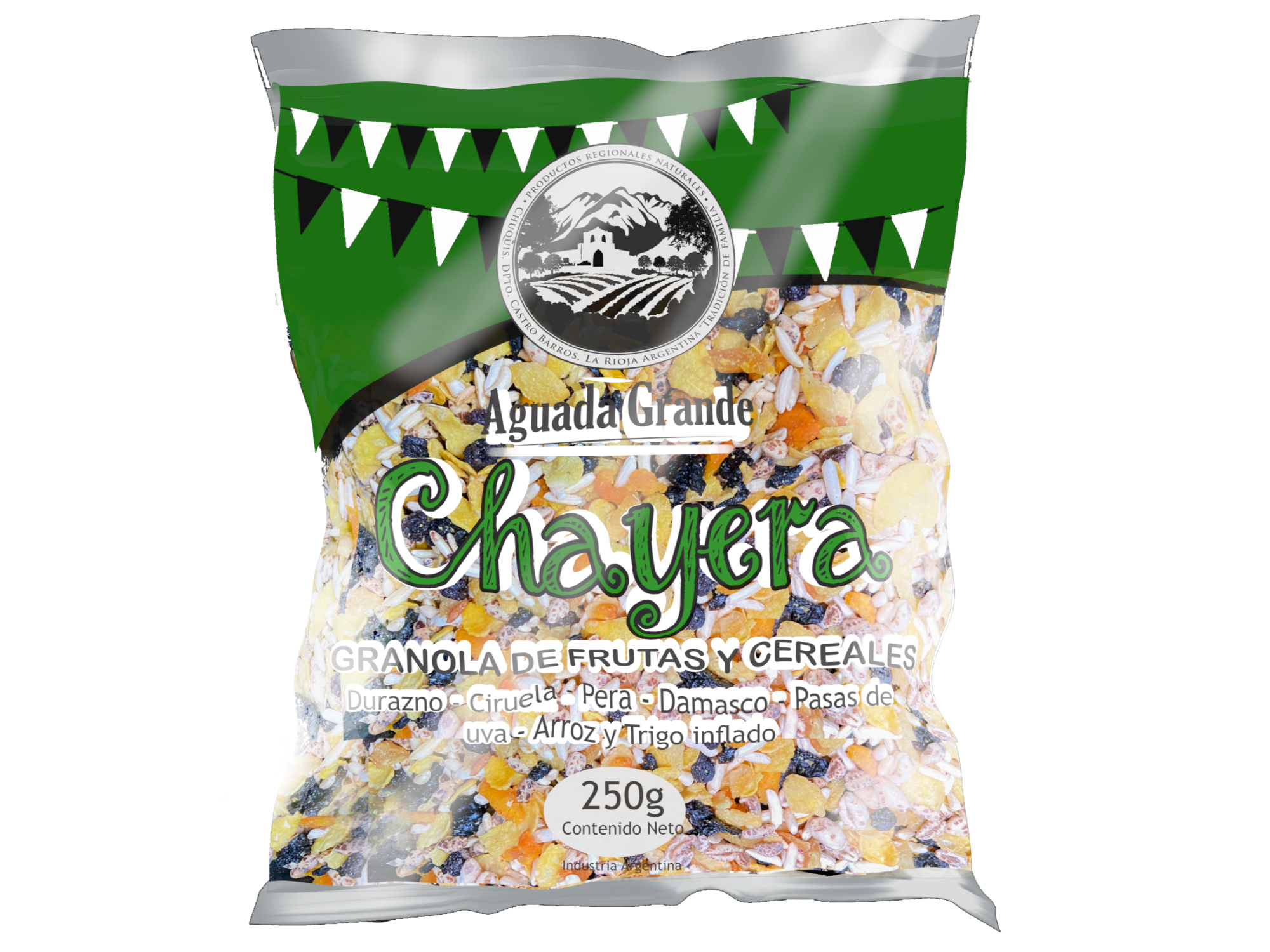 Granola Chayera "Aguada Grande" x 250G