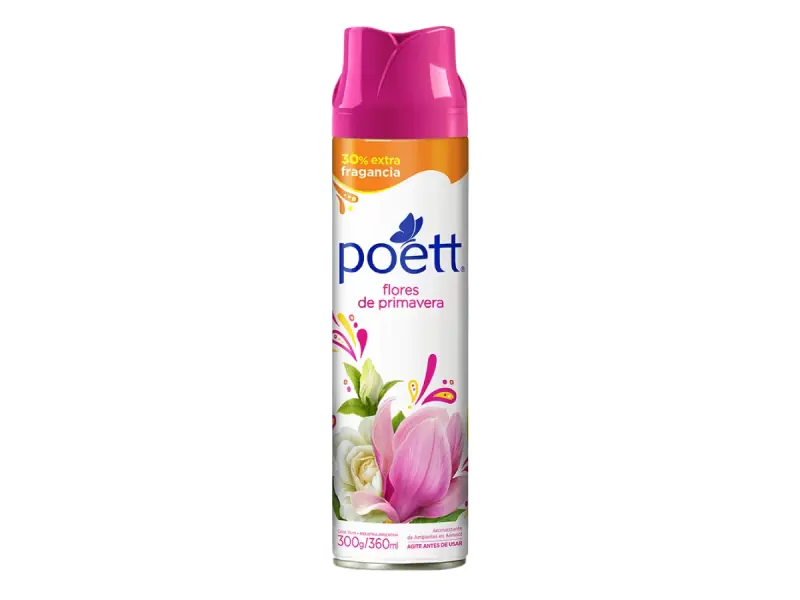 Desodorante de Ambientes "Poett" Flores de Primavera 360ML