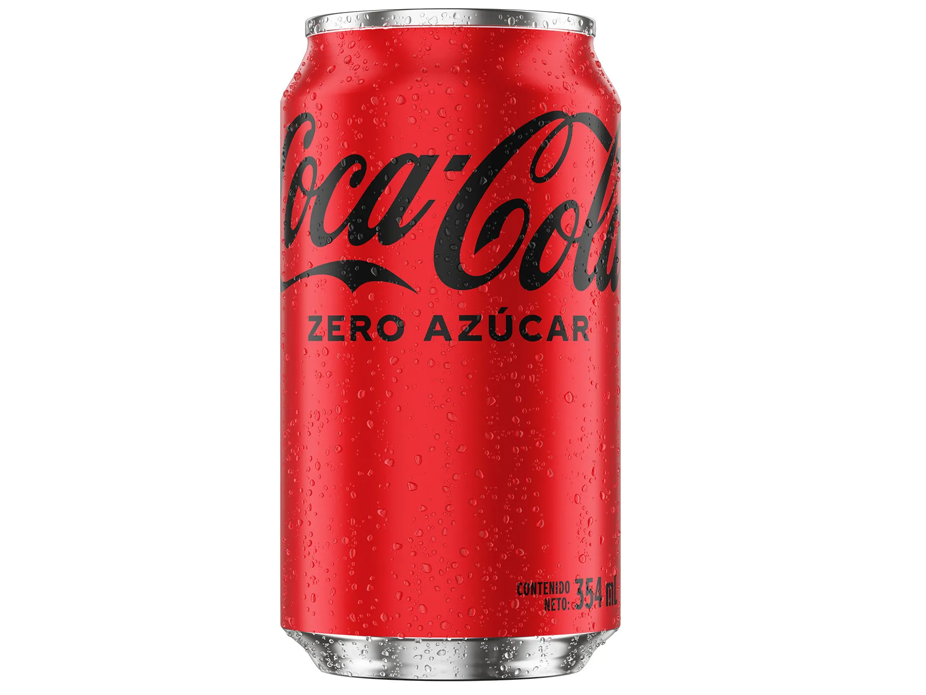 Lata "Coca Cola" Zero x 354Ml